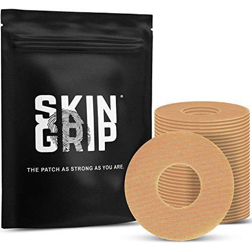 Protectores Parche Skingrip X20 Freestyle Diabetes Piel 0