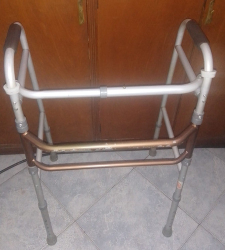 Andador Plegable De Aluminio, Paso A Paso 0