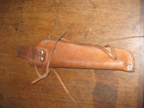 Canana Para Pistolon En Cuero Estilo Wester!!lindazo 1