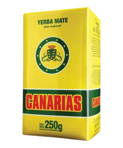 Yerba Mate Canarias 250gr 100% Natural Hierbas Original 0