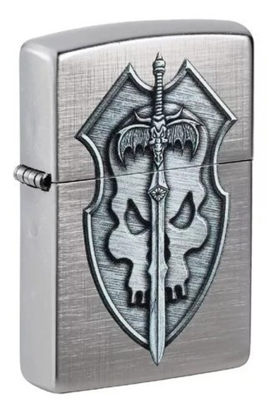 Encendedor Zippo Modelo 48372 Original Mediaval Mythology 0
