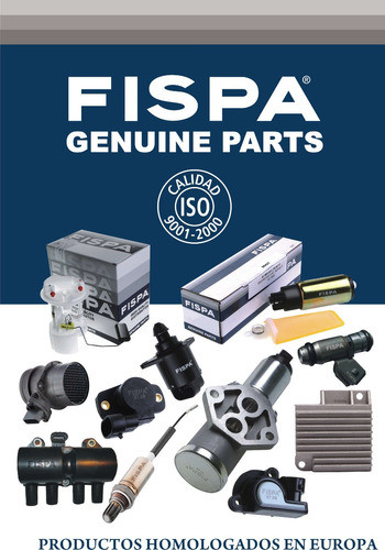 Sonda Lambda Fispa Universal 2 Cables #80004 1