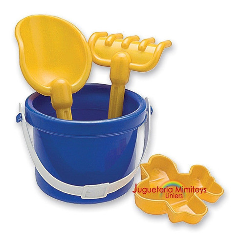 Set X10 Balde Rastillo Pala Molde Color Surtido Duravit 5220 0