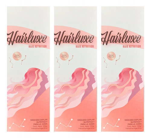 Hariluxe 3x2 - Mascara Capilar Nutritiva - Marca Oficial 0