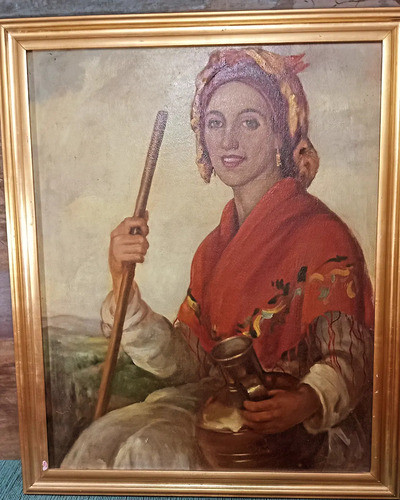 Óleo Sobre Tela Del Autor Español J. Linares 0