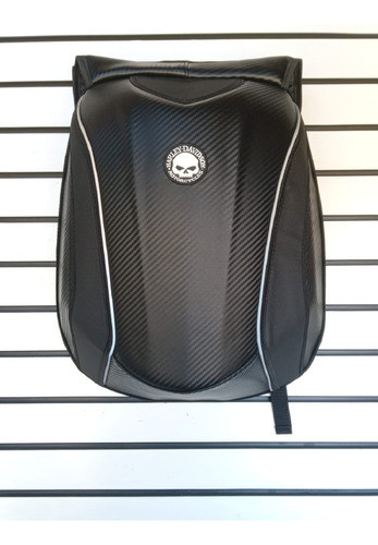 Mochila Moto Caveira Harley Modelo Casco Motociclista Viagem 1