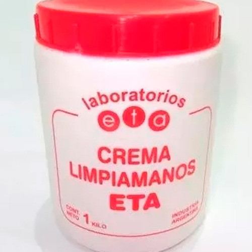 Crema Limpiamanos Eta - 10 X 1kg  Ideal Taller Mecanico 1
