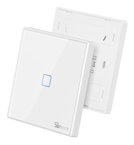 Sonoff T2 Eu 1c Rf Control Remoto Touch 1 Canal Bateria 1