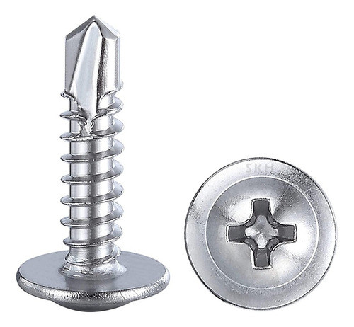 Tornillo Autoperforante T1 8 X 3/4 Punta Mecha Bremen X 2500 0