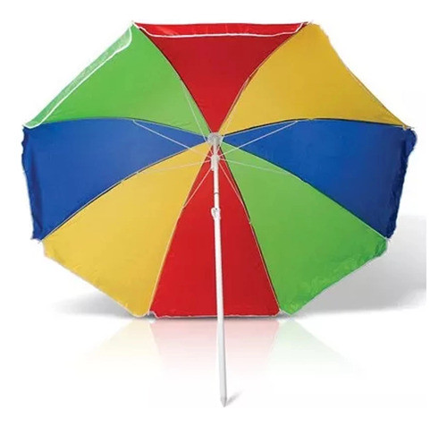 Sombrilla Laury 1.80mts Playera Nylon Reclinable 0