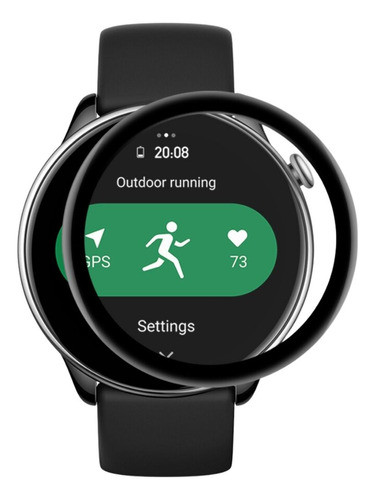 Película 3d Nano Gel Para Amazfit Gtr Mini Cobre A Tela Toda 0