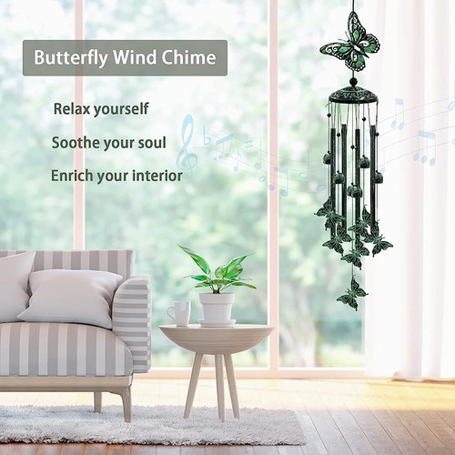 Venbeel Campanas De Viento Para El Exterior, 33  Campanas De 1