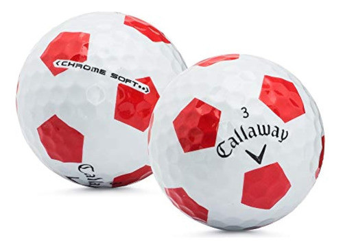 Callaway Chrome Soft Truvis Bolas De Golf Usadas: 0
