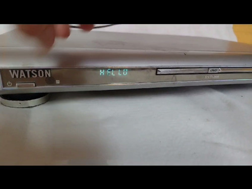Reproductor De Dvd Watson - Funciona 0