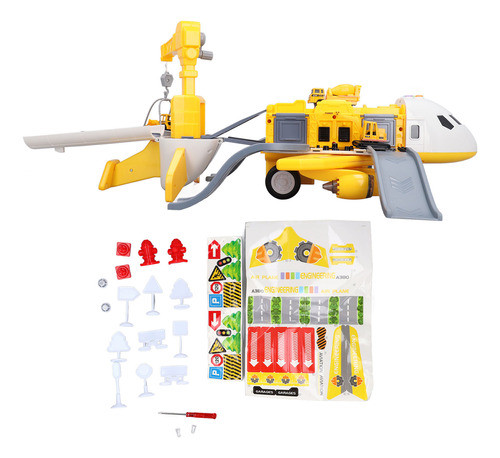 Conjunto De Jogos De Brinquedo Para Crianças, Avião, Avião, 0