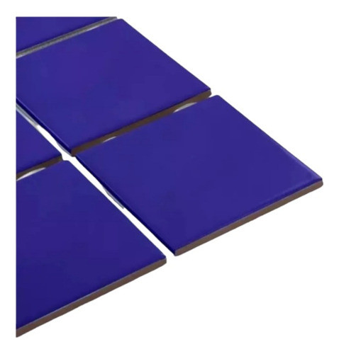 Revestimiento Azulejos Piscina Azul Real 10x10 Cm. 0