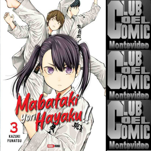 Mabataki Yori Hayaku 3 - Panini Manga 0