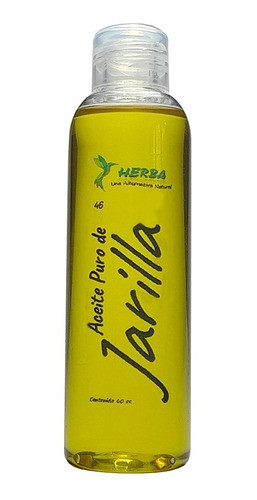 Aceite Puro De Jarilla 60cc -  Herba - 0