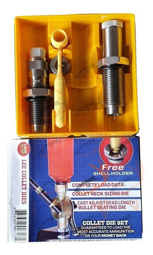 Die De Cuello Lee Collet 375h&h Magnum 90729(lyman,hornady) 0