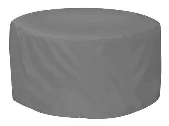 1 Capa Para Chaise Diâmetro De 2,10 M Cinza 0