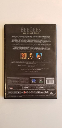 Bee Gees One Night Only Live Dvd Usado 1