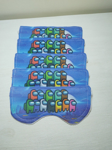 Antifaz Personalizado X 10 Unidades 0