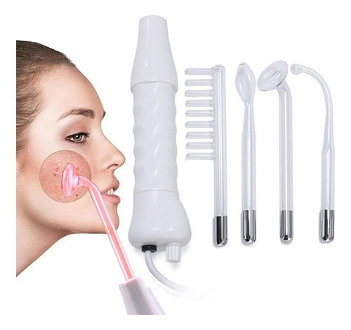 Aparelho De Alta Frequencia Anti-rugas Remoção Eletroterapia 0