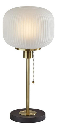 Adesso 4277-21 Lámpara De Mesa Avellana, 22 In., 60w, Latón 0