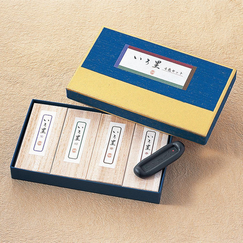 Conjunto Sumiê Kuretake Irozumi 04 Ink Stick ª 1