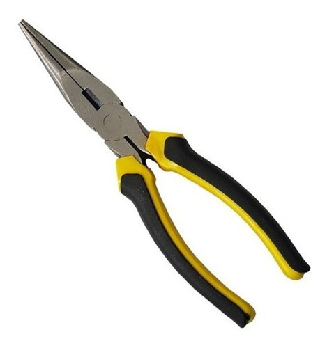 Pinza Media Caña 1/2 200mm 8 Pulgadas Aislada Profesional 0