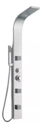 Columna De Ducha De Aluminio Elegante Duchero - Muebles Web 0