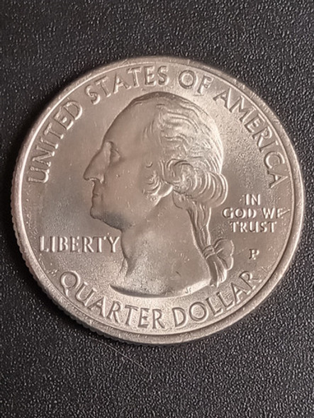 Estados Unidos 2015 P. Quarter Dollar. Saratoga. Mb. Mira!!! 1