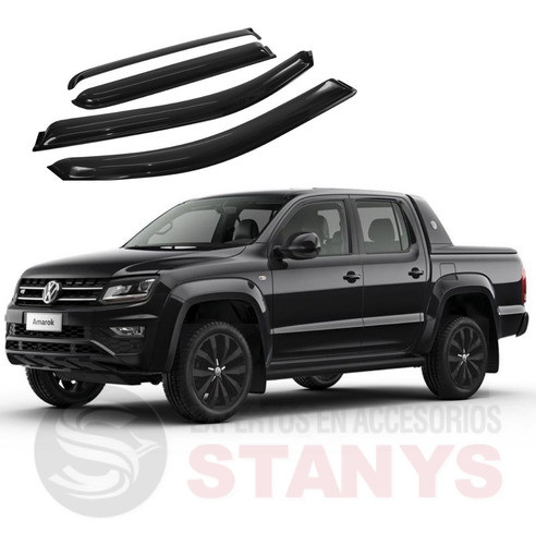 Deflectore Amarok-cabina Doble -delanteros/traseros-pegar 1