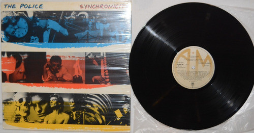 Frt Grátis Police Synchronicity Ghost Machine 2lp Nac  Excel 0