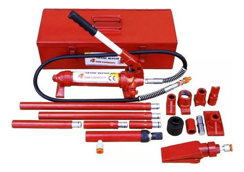 Gato Carrocero Big Red Torin 4 Toneladas, T70401 0