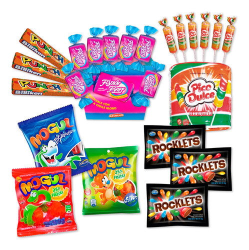 Combo De Golosinas Cumpleaños - 003 - X 15 Uni - Lollipop 0