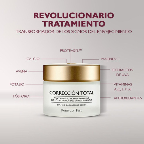 Kit Facial Agua Termal + Crema Anti-arrugas +35 Formuly Piel 1