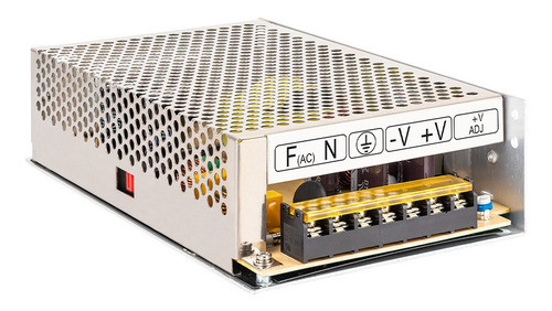 Fuente Ac/dc 20a 12v Intelbras Efm 1220 Metalica 1