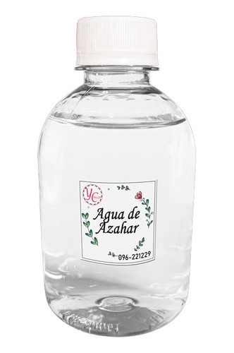 Agua De Azahar 250 Ml P/ Cosmética Insumos - Yc Taller 0