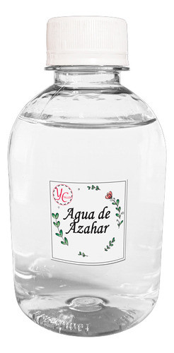 Agua De Azahar 250 Ml P/ Cosmética Insumos - Yc Taller 0
