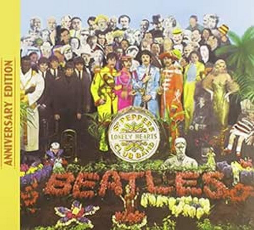 Cd: Sgt Pepper S Lonely Hearts Club Band 0