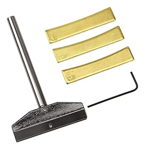1set Yootones Alloy Fingerboard Fret Press Caul & 12/7.25/9. 0
