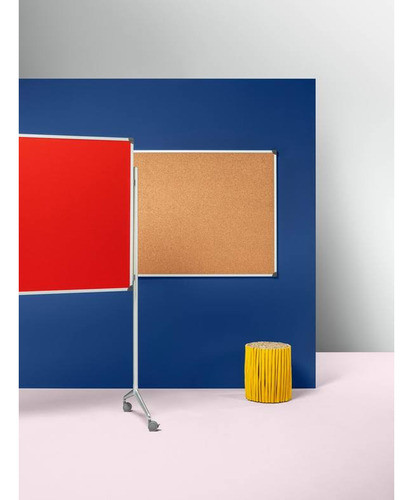 Pizarra Pizarrón Corcho Oficina 60x90cm - Mundo Trabajo 1