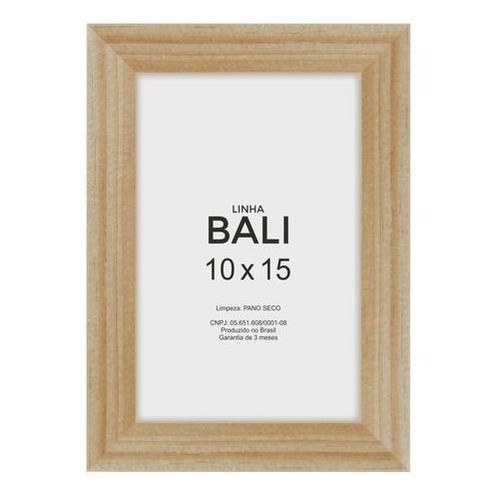 Moldura Pronta Bali Pinus Madeira Pinus Para Fotos De 10x15c 0