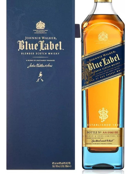 Whisky Jonnie Walker Blue 750ml. 0