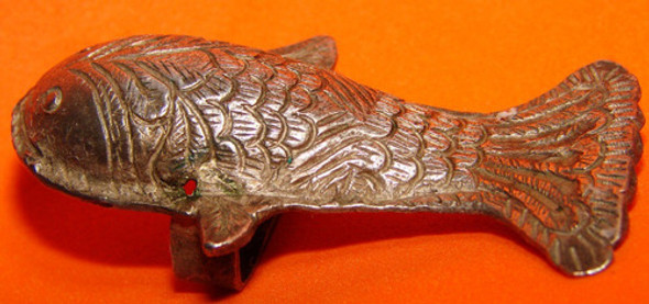 Pañuelo Arreglo Para / Pez Alegre/ Antiguo  # 1310 1