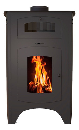 Calefactor Estufa Tromen Austral A15 Con Horno Intregrado Eh 1