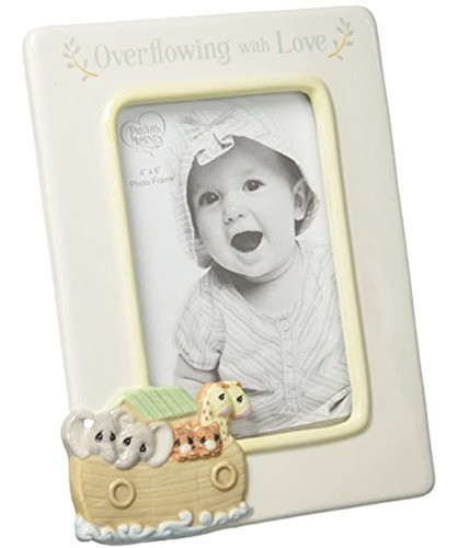 Precious Moments Overflowing With Love Noah's Ark Ceramic 4x 0