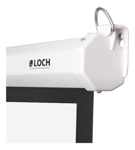 Pantalla Loch 100 Pulgadas Manual Retráctil 1