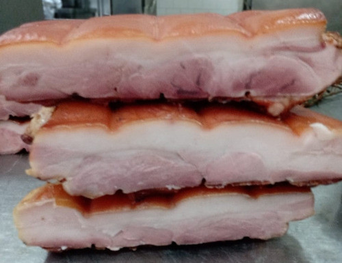 Panceta Natural Con Cuero (bacon Tradicional) 1